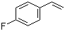 structure of CAS# 405-99-2, 4-Fluorostyrene