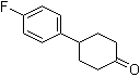 结构式 CAS# 40503-86-4, 4-(4-氟苯基)环己酮