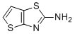结构式 CAS# 40507-56-0, 噻吩并[2,3-d]噻唑-2-胺