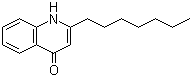 结构式 CAS# 40522-46-1, 2-庚基-4-喹啉酮