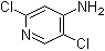 structure of CAS# 405230-82-2, 2,5-Dichloropyridin-4-amine
