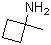 structure of CAS# 40571-47-9, 1-Methyl-1-cyclobutylamine;1-Methylcyclobutanamine; 1-Methylcyclobutylamine