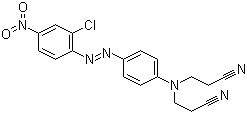 Disperse Orange 44 molecular structure (CAS 4058-30-4)
