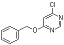 结构式 CAS# 405930-65-6, 4-氯-6-苄氧基嘧啶