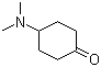 结构式 CAS# 40594-34-1, 4-二甲氨基环己酮
