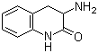 structure of CAS# 40615-17-6, 3-Amino-3,4-dihydro-1H-quinolin-2-one;3-Amino-2-oxo-1,2,3,4-tetrahydroquinoline; (+/-)-3-Amino-3,4-dihydrocarbostyril