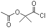 结构式 CAS# 40635-66-3, 2-乙酰氧基异丁酰氯