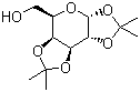 structure of CAS# 4064-06-6, 1,2:3,4-Di-O-isopropylidene-D-galactopyranose;[(1S,2R,6R,8R,9S)-4,4,11,11-tetramethyl-3,5,7,10,12-pentaoxatricyclo[7.3.0.02,6]dodecan-8-yl]methanol