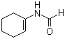 结构式 CAS# 40652-40-2, N-(1-环己烯)甲酰胺
