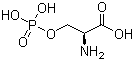 O-Phospho-L-serine molecular structure (CAS 407-41-0)
