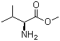 structure of CAS# 4070-48-8, L-Valine methyl ester;(+)-L-Valine methyl ester; (S)-2-Amino-3-methylbutanoic acid methyl ester; Methyl (S)-2-amino-3-methylbutanoate; Methyl L-valinate; Methyl valinate; O-Methyl-L-valine; S-Valine methyl ester; Valine methyl ester