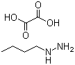 结构式 CAS# 40711-41-9, 草酸丁肼