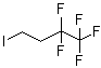 结构式 CAS# 40723-80-6, 1-碘-3,3,4,4,4-五氟丁烷