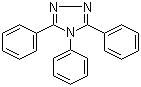 结构式 CAS# 4073-72-7, 3,4,5-三苯基-4H-1,2,4-三唑