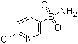结构式 CAS# 40741-46-6, 6-氯-3-磺胺吡啶