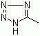 structure of CAS# 4076-36-2, 5-Methyl-1H-tetrazole;5-Methyl-1H-1,2,3,4-tertazole