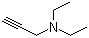 1-Diethylamino-2-propyne molecular structure (CAS 4079-68-9)