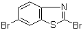 structure of CAS# 408328-13-2, 2,6-Dibromo-benzothiazole