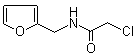 结构式 CAS# 40914-13-4, 2-氯-N-呋喃甲基乙酰胺