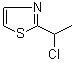 2-(1-Chloroethyl)thiazole molecular structure (CAS 40982-31-8)