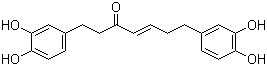 structure of CAS# 41137-87-5, Hirsutenone;(4E)-1,7-Bis(3,4-dihydroxyphenyl)-4-hepten-3-one