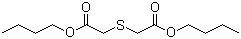 structure of CAS# 4121-12-4, Dibutyl 2,2'-thiobisacetate;Dibutyl-2,2¡ä-thiobisacetat; Dibutyl 2,2'-thiobis(2-hydroxyacetate); Thiodiglycollic acid dibutyl ester