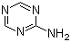 structure of CAS# 4122-04-7, 2-Amino-1,3,5-triazine;1,3,5-Triazin-2-amine
