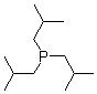 结构式 CAS# 4125-25-1, 三异丁基膦