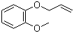 structure of CAS# 4125-43-3, 2-Allyloxyanisole