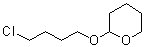 结构式 CAS# 41302-05-0, 2-(4-氯丁氧基)四氢-2H-吡喃