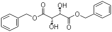 结构式 CAS# 4136-22-5, D-酒石酸二苄酯