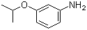 3-Isopropoxyaniline molecular structure (CAS 41406-00-2)