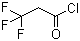 结构式 CAS# 41463-83-6, 3,3,3-三氟丙酰氯