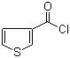 结构式 CAS# 41507-35-1, 3-噻吩甲酰氯