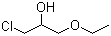 structure of CAS# 4151-98-8, 1-Chloro-3-ethoxy-2-propanol;3-Ethoxy-1-chloro-2-propanol
