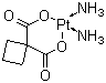 Carboplatin molecular structure (CAS 41575-94-4)