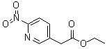 结构式 CAS# 415912-99-1, 6-硝基-3-吡啶乙酸乙酯