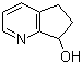 structure of CAS# 41598-71-4, 6,7-Dihydro-5H-cyclopenta[b]pyridin-7-ol