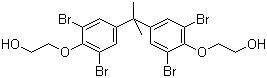 4,4'-Isopropylidenebis[2-(2,6-dibromophenoxy)ethanol] molecular structure (CAS 4162-45-2)
