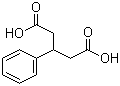 结构式 CAS# 4165-96-2, 3-苯基戊二酸