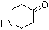 structure of CAS# 41661-47-6, 4-Piperidinone;Piperidin-4-one