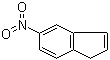 结构式 CAS# 41734-55-8, 5-硝基茚