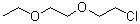 1-(2-Chloroethoxy)-2-ethoxyethane molecular structure (CAS 41771-35-1)