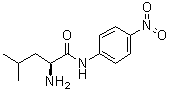 N-L-Leucyl-p-nitroanilide molecular structure (CAS 4178-93-2)