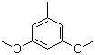 structure of CAS# 4179-19-5, 3,5-Dimethoxytoluene;1,3-dimethoxy-5-methylbenzene
