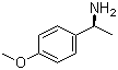 结构式 CAS# 41851-59-6, (S)-(-)-1-(4-甲氧基苯)乙胺; (S)-对甲氧基苯乙胺; (S)-(-)-4-甲氧基-alpha-甲基苄胺