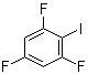 结构式 CAS# 41860-63-3, 2,4,6-三氟碘苯