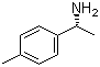 结构式 CAS# 4187-38-6, (R)-1-(4-甲基苯基)乙胺