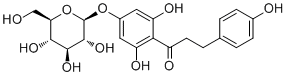 structure of CAS# 4192-90-9, Trilobatin