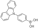 structure of CAS# 419536-33-7, 4-(9H-Carbozol-9-yl)phenylboronic acid